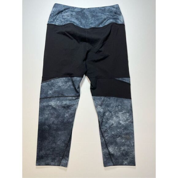 The North Face Pirate Mesh High Rise Crop Motivation Legging Black Size Large - Picture 8 of 9